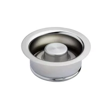 Standard Garbage Disposer Flange & Stopper - Stainless Steel SH162SS