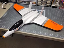 RC Radjet Flying Wing 40 amp ESC Sunny Sky 2600 kv Motor