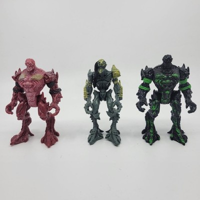 Greenbrier Final Faction Action Figures Lot - of 3 Kharn Monster Alien Figures
