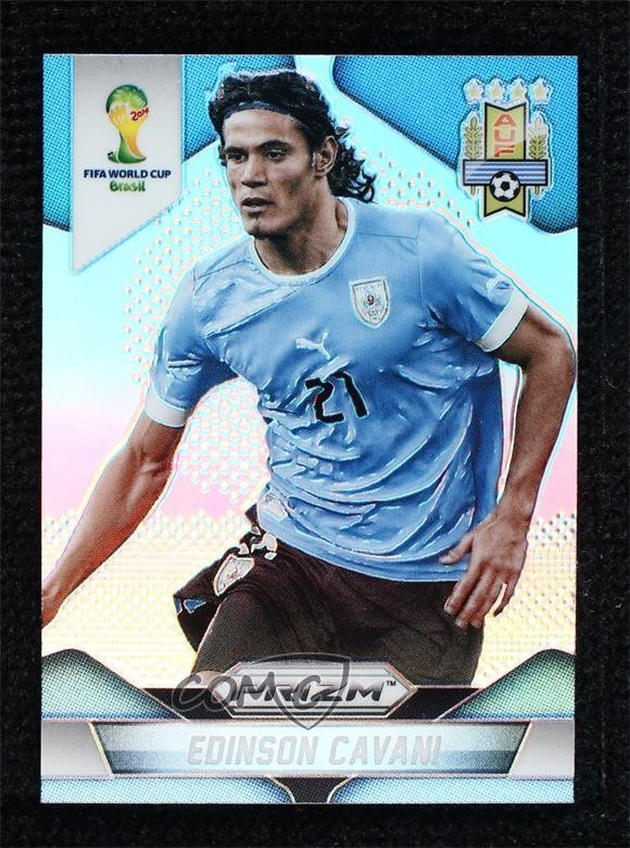 2014 Panini Prizm World Cup Silver Prizm Edinson Cavani #193 9w4