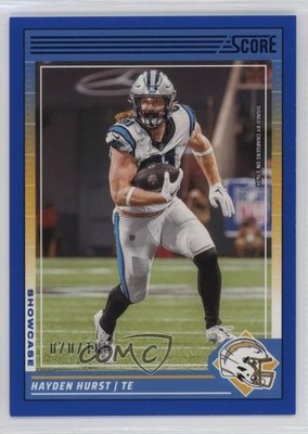 2024 Score Showcase 70/100 Hayden Hurst #40 17dz