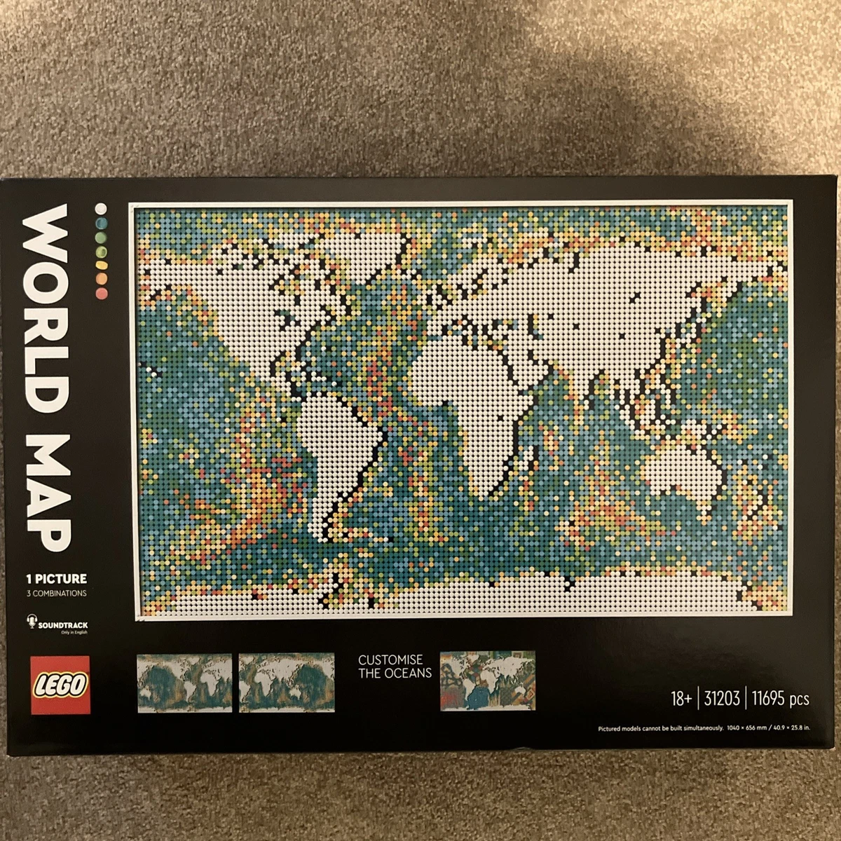 World Map LEGO (R) Complete Sets & Packs for sale | eBay