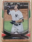 2018 Topps Tribute AARON JUDGE #38 NY Yankees GREEN 21/99 MVP - (2ND YEAR CARD)