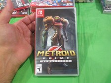 METROID PRIME REMASTERED NINTENDO SWITCH COMPLETE ( NOT EXIST MANUAL ) WORKS