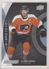 2018-19 Upper Deck Engrained Synthesis Claude Giroux #S-19 e6p