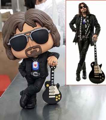 Ace Frehley Vinyl Figure (Kiss) Aucoin