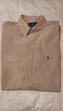 Ralph Lauren Classic Fit Short Sleeve Button Up Mens XL