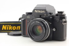 Read [Exc+5] Nikon F3 HP 35mm Film Camera Ai-s Ais 50mm f/1.8 Lens From JAPAN
