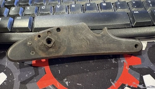 Original US M1861 Springfield Rifle Musket Lock, Rare 1861 Dated