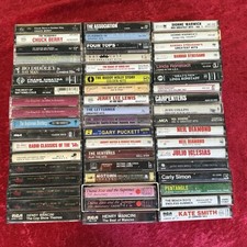 Classic Oldies but Goodies Rock n Roll Motown Easy Listening Cassette Tape Lot