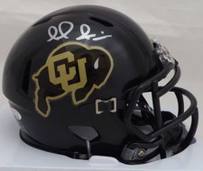 Paul Richardson Autographed Signed Colorado Buffaloes Mini Helmet MCS Holo
