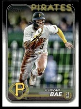 2024 Topps Ji Hwan Bae Pittsburgh Pirates #160