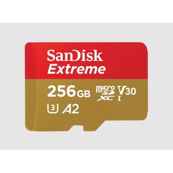 SDSQXAV-256G-GN6MA SanDisk Extreme 256 GB MicroSDXC UHS-I Classe 3