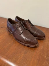 Allen Edmonds Men’s Factory Second Strand Cap-Toe Oxford Dress Shoe (9D)