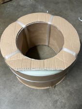 1/2" x 9000' 8 x 8" Core Polypropylene Strapping Single Roll PP