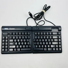 Kinesis Keyboard Freestyle Solo Model KB700PBUS PC TESTED WORKS