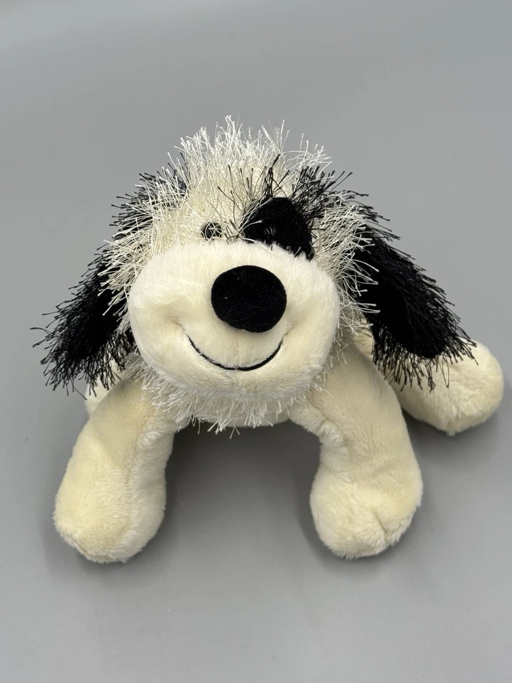 Webkinz Lil'Kinz Black and White Cheeky Dog HM192 Plush 8” No Code - Image 2 of 4