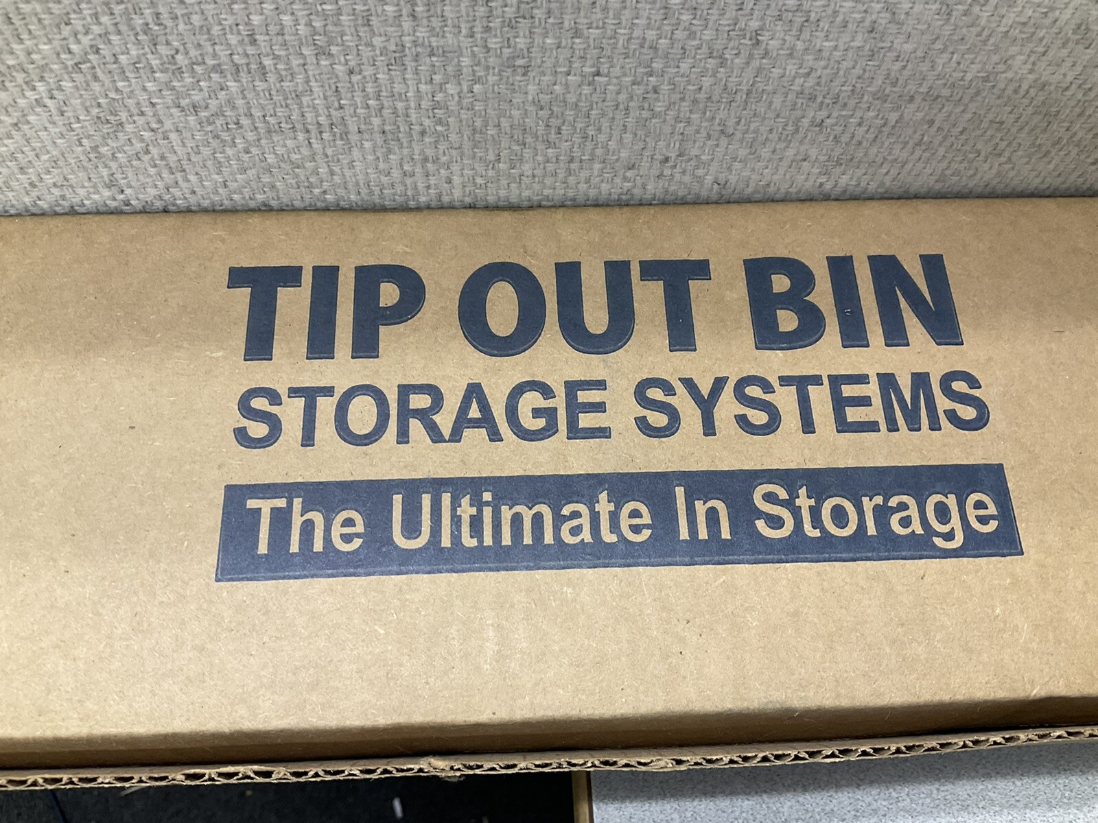 QTB306 CLEAR TIP OUT BIN 6 Tip Out IVORY eBay