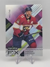 2021-22 Upper Deck Synergy Synergy FX Jonathan Huberdeau #FX-JH 442/749