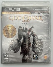 God of War Saga Collection 5 Full Games Sony Playstation PS3 CIB Sealed