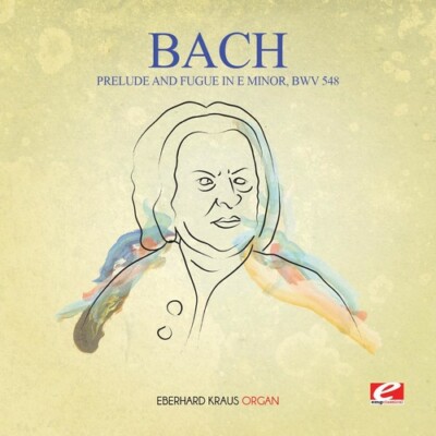 Prelude & Fugue in E Minor BWV 548, New Music