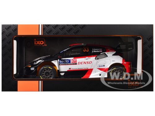TOYOTA GR YARIS RALLY1 #33 WINNER "RALLY FINLAND" (2023) 1/18 BY IXO 18RMC174A22 - Picture 3 of 3