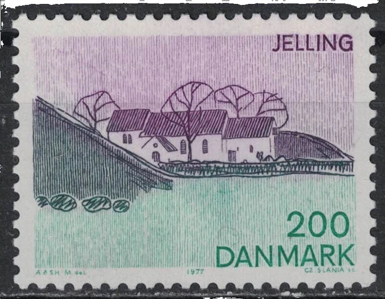 Mint No Gum/MNG Postage Danish & Faroese Stamps