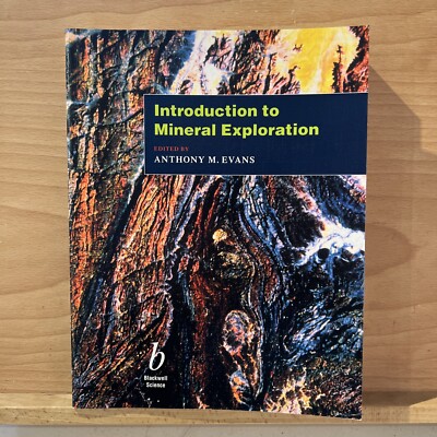 Einführung in die Mineralexploration von A.M. Evans (Taschenbuch, 1995)