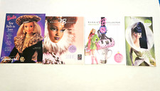 RARE-Barbie Vintage Catalogs Barbie Collector, Barbie Spiegel 95-04 Lot Of 4
