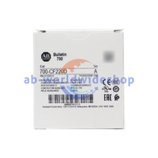AB 700-CF220D Industrial Relay 2 N.O./2 N.C.,110V 50Hz/120V 60Hz Allen Bradley