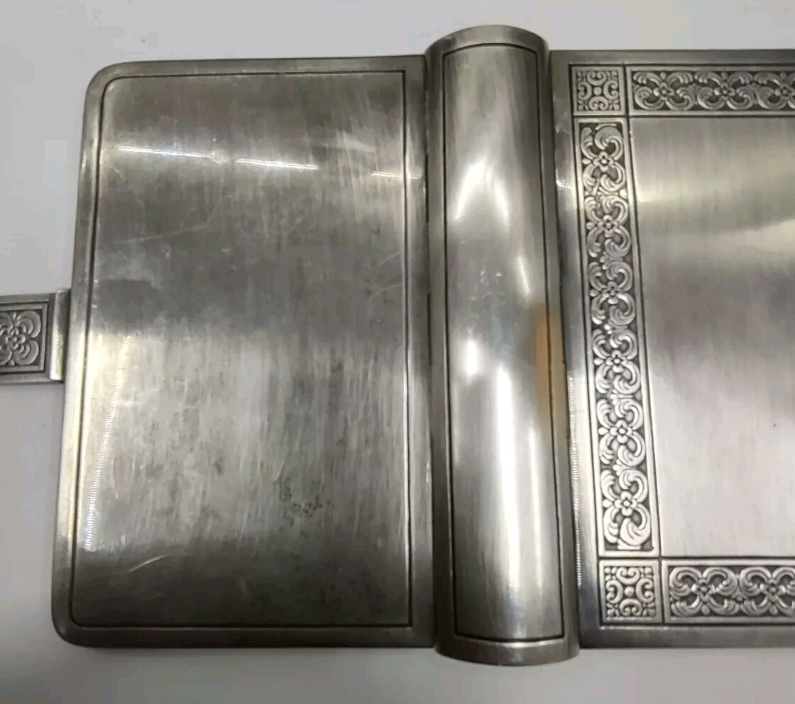 Tiffany & Co Sterling Silver Vintage Book Cover!