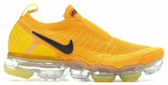 Size Nike VaporMax Moc University Gold W for sale online - Main Image