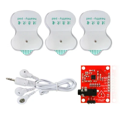 AD8232 Board ECG Measurement Kit Sensor Module Monitoring Pulse Heart Signal
