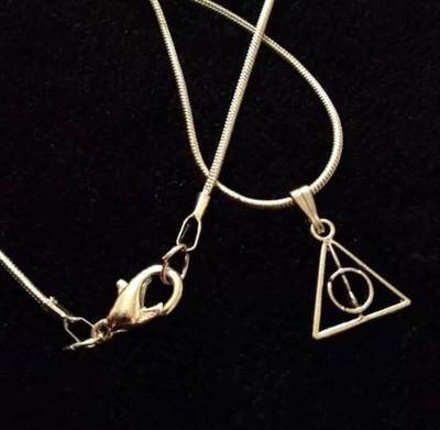 Small Harry Potter Necklace Deathly 