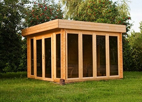 Lasita Maja Gartenhaus Geratehaus Holz Garten Schuppen Morava A