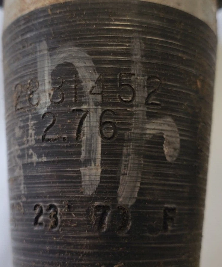 1968 1969 1970 Plymouth Chrysler Dodge кольцо и шестерня/передача и шестерня новый из старых запасов 2881466. - Изображение 2 из 4