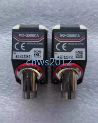 1 PCS USED KEYENCE Image Recognition Sensor IV2-G500CA GOOD