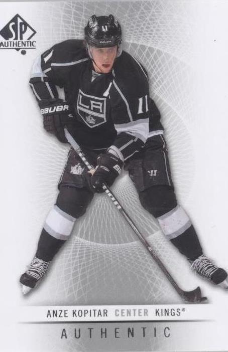 2012-13 SP Authentic - Anze Kopitar #22 - 1 of 1