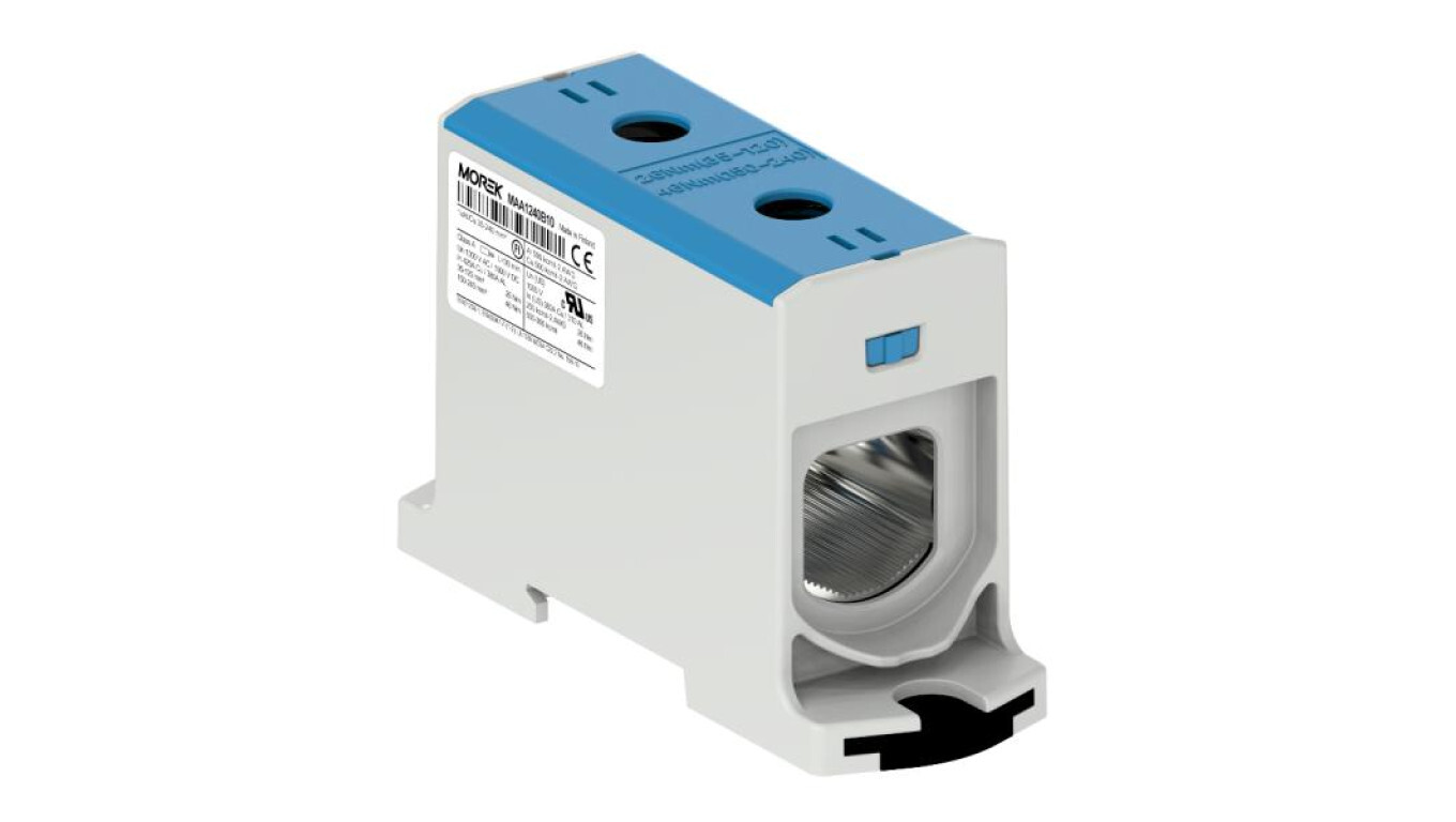 OTL240 connector, blue color 1xAl/Cu 35-240mm2 1000V Universal clamp MAA1 /T2UK