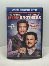 Step Brothers DVD, 2008 Unrated Widescreen Edition