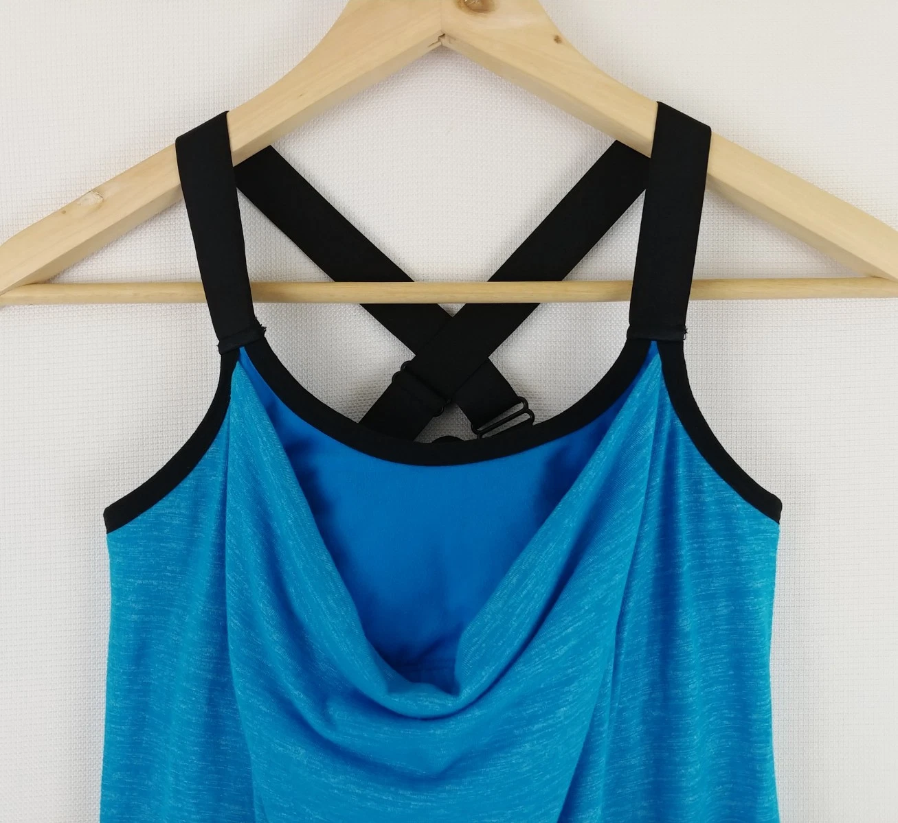 beyond-yoga cross back flow free ship tank-top