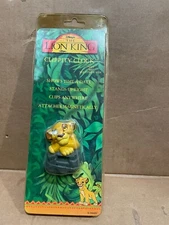 Lion King Simba Clippity Clock Clip-On Magnetic Clock By Good Stuff  MOC