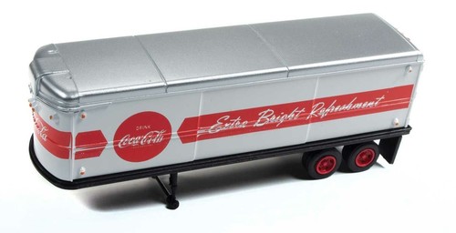 Conjunto de remolque AeroVan clásico Metal Works HO años 40-60 32' tándem único 31182 | Zustand: New