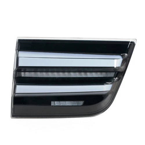 Conjunto de luces traseras LED DRL negro 4 piezas para BMW X5 E70 2007-2013 - Imagen 17 de 20