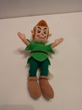 8" Disney PETER PAN Stuffed Animal Plush Toy Mini Bean Bag Doll