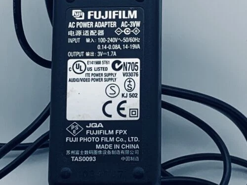 Cables Y Adaptadores de Cámara Fujifilm Para Fujitsu