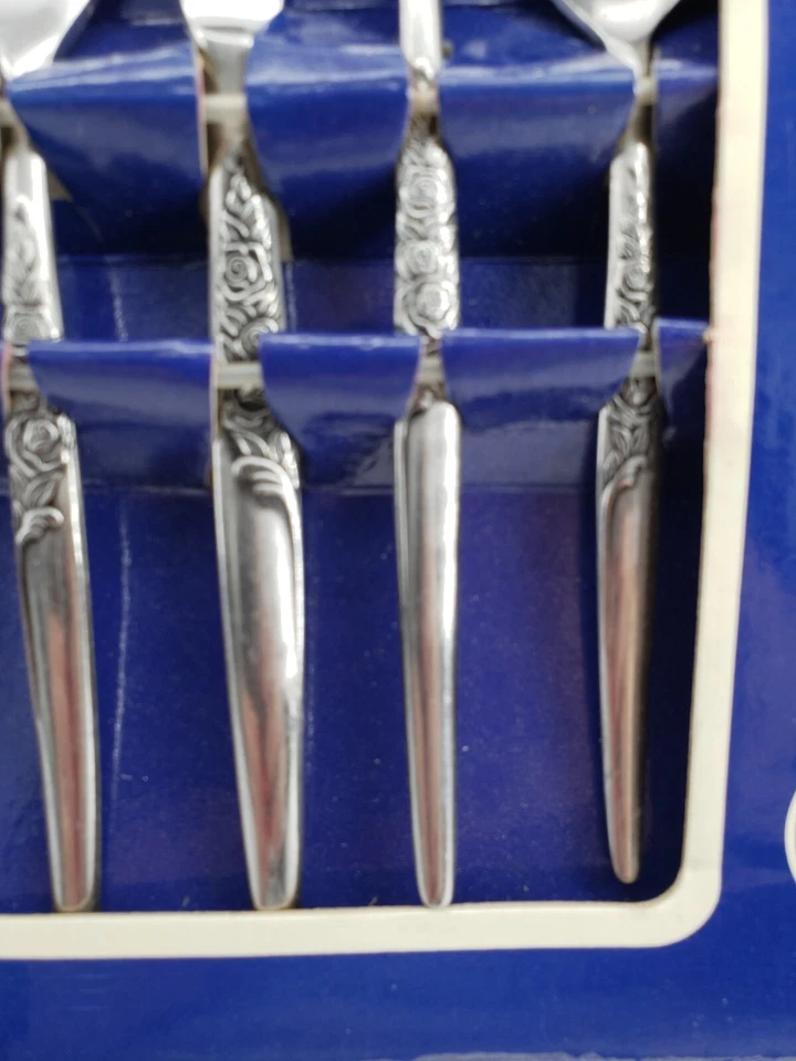 Винтажный сервиз столовых приборов для 8 (50 шт.) роз The Market Place - Изображение 3 из 4