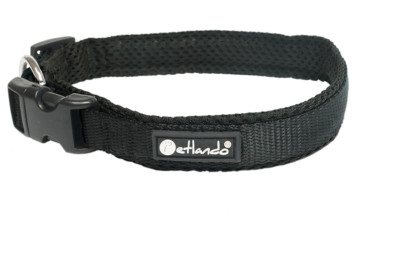 Up Country Hundehalsband Hearts And Flowers – Schmal (5/8 Zoll), Größe S, Nylon Mit Messing-Hardware, USA-made