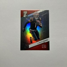 2023 Panini Donruss Elite Football Ja’Marr Chase Base #47 Cincinnati Bengals