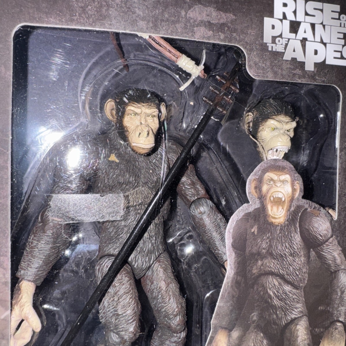 Hiya Toys Caesar Rise of the Planet of the Apes Action
